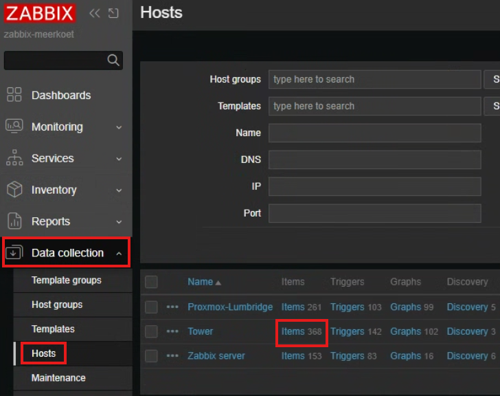 zabbix-tcp-monitoring