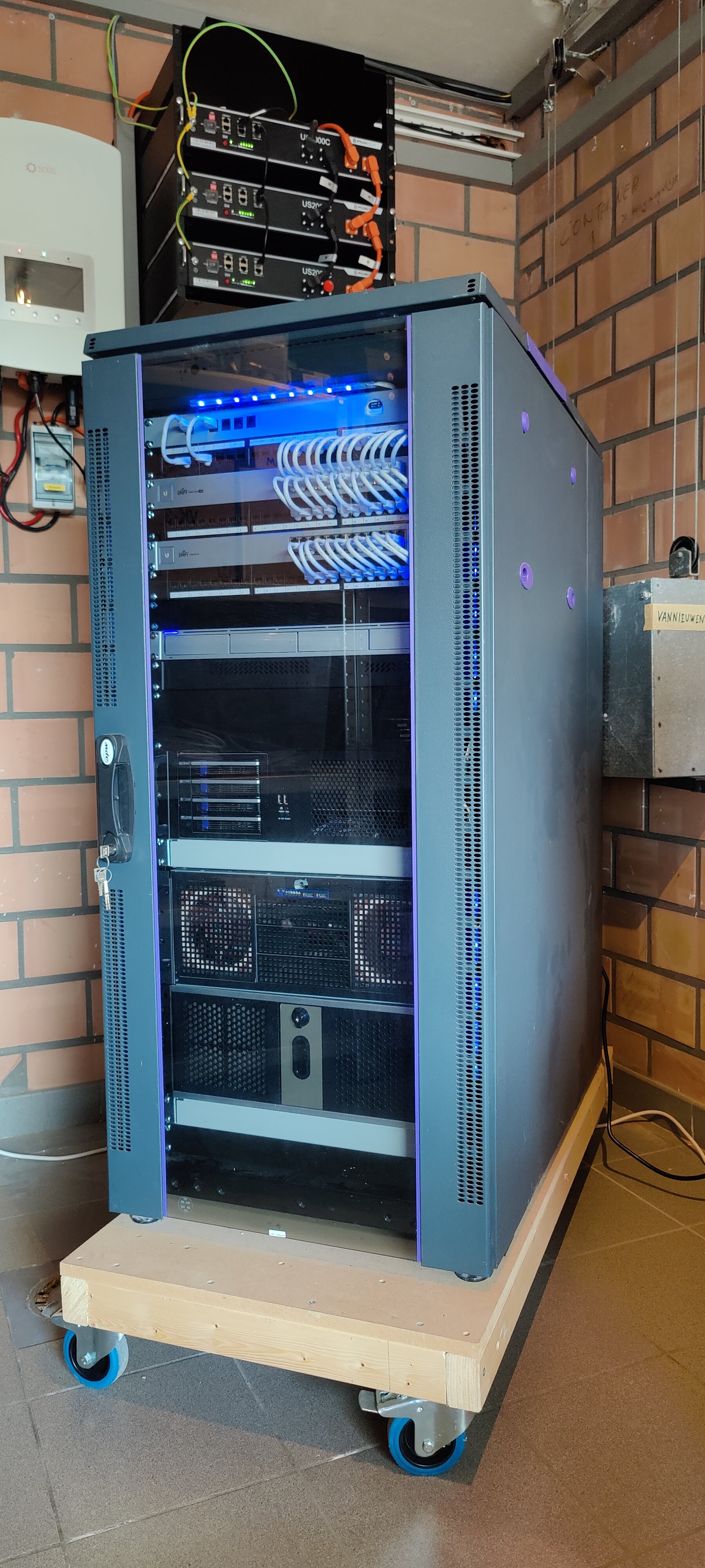 Rack view 1