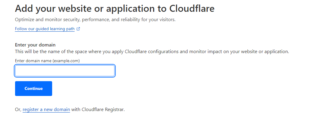 cloudflare-add-domain