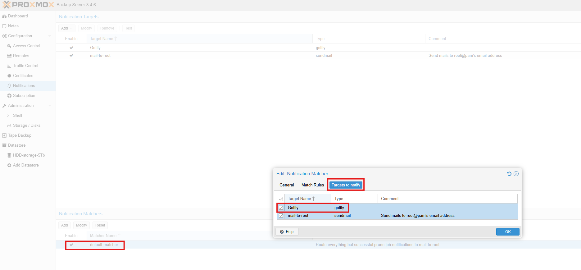proxmoxgotifynotifications