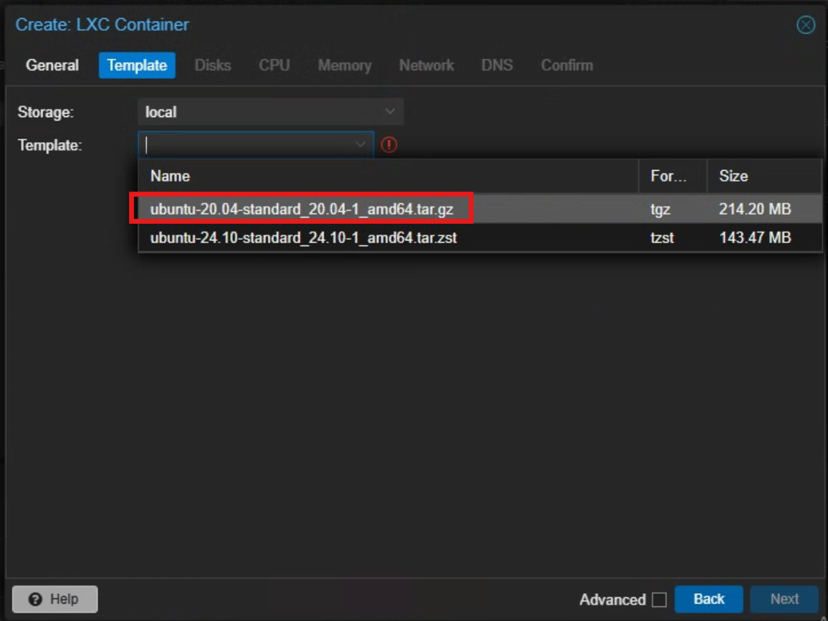 proxmoxnas
