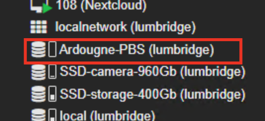 pbs-setup