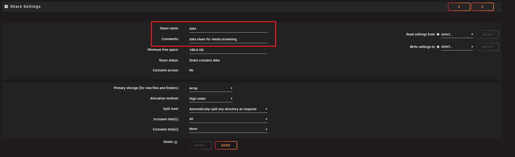 unraid-media-streaming-server