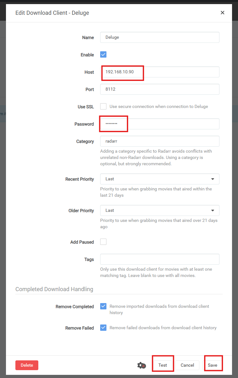 unraid-media-streaming-server