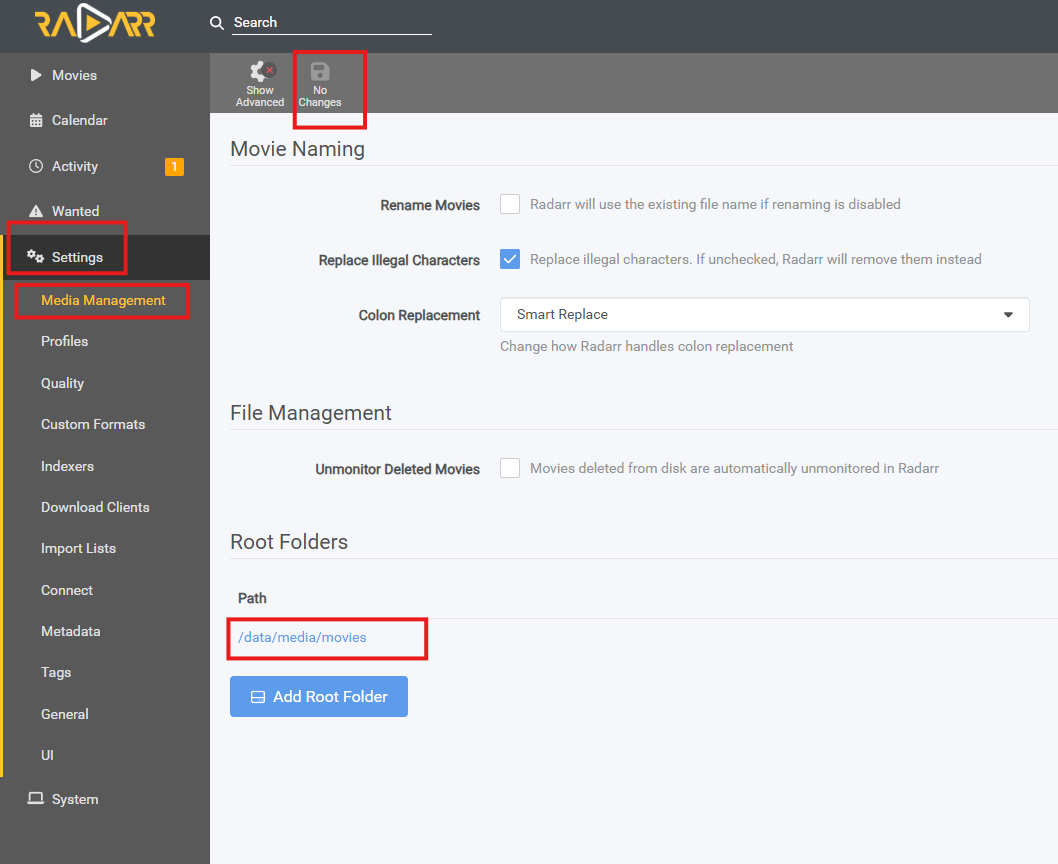 unraid-media-streaming-server