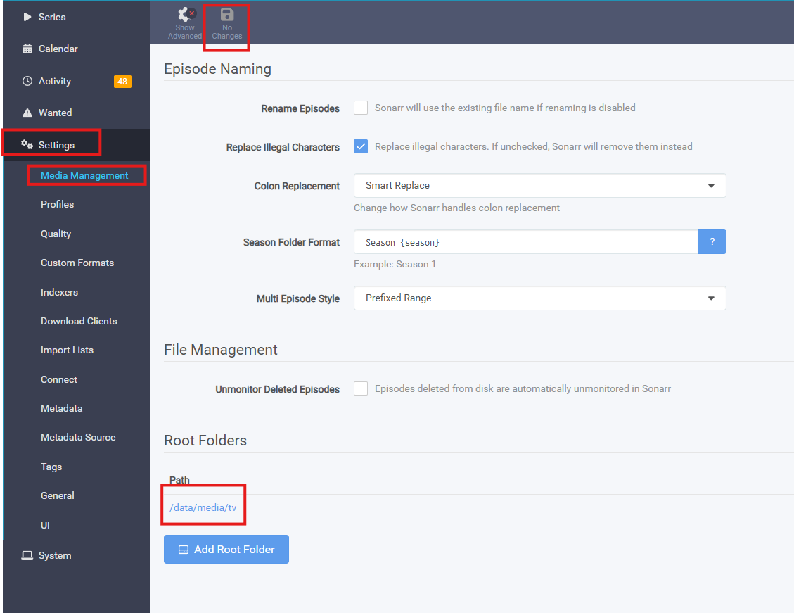 unraid-media-streaming-server