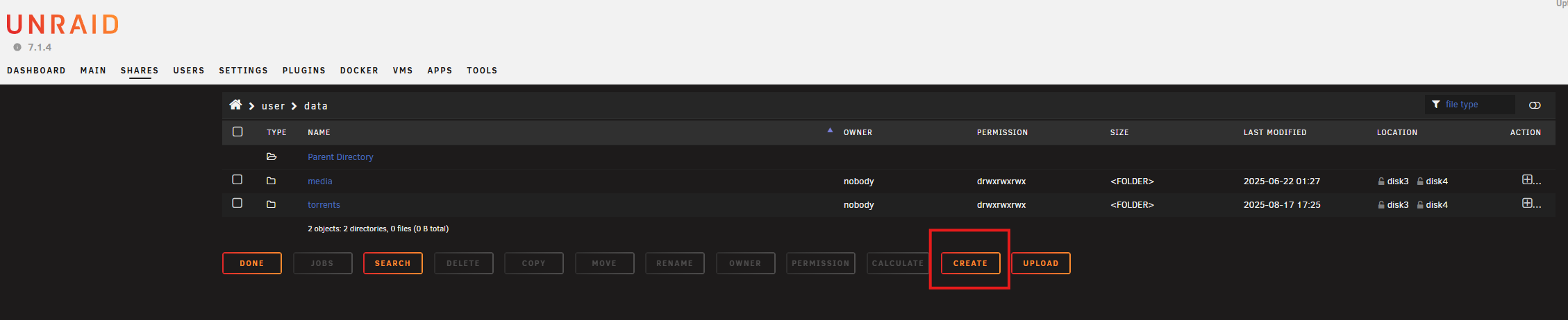 unraid-media-streaming-server