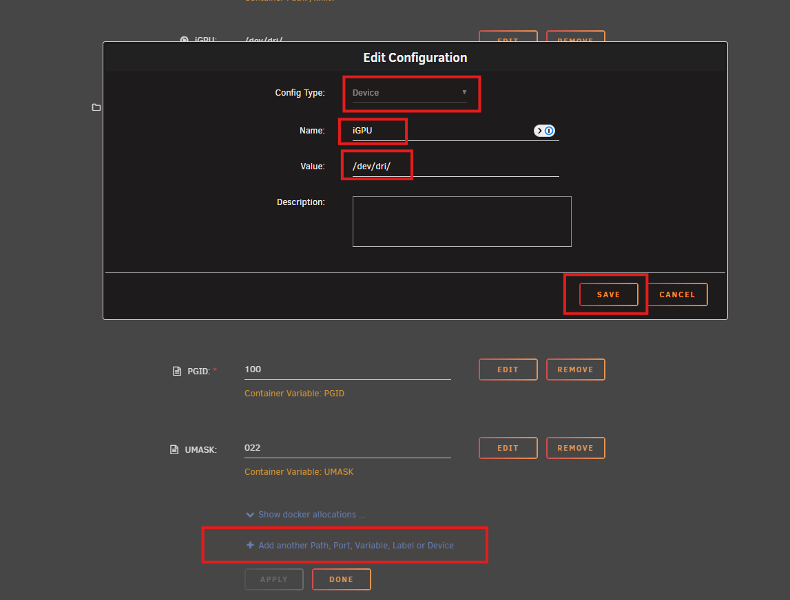 unraid-media-streaming-server