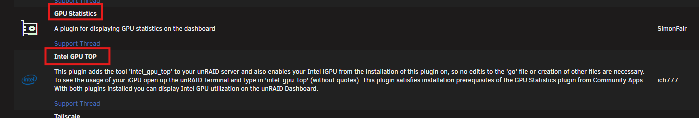 unraid-media-streaming-server