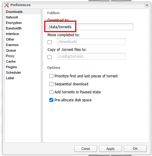 unraid-media-streaming-server